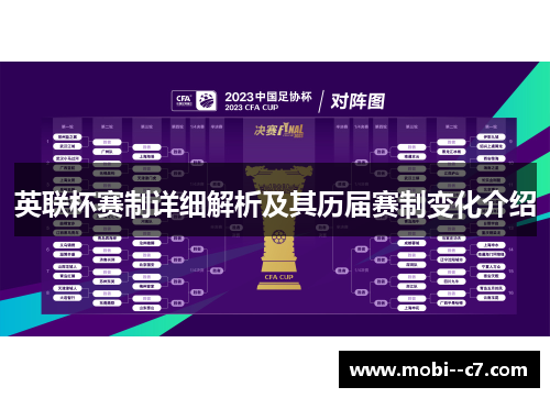 英联杯赛制详细解析及其历届赛制变化介绍 英联杯赛制详细解析及其历届赛制变化介绍