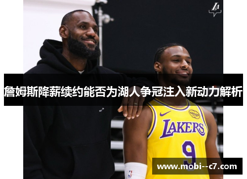 詹姆斯降薪续约能否为湖人争冠注入新动力解析