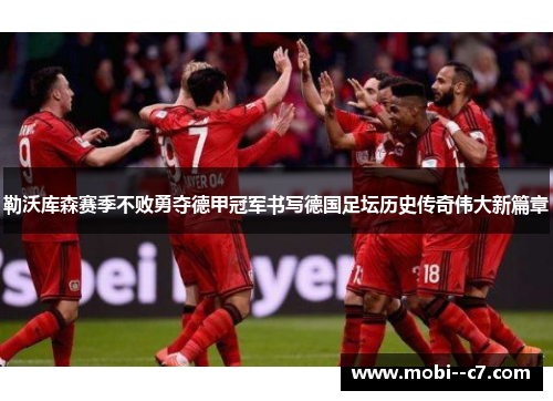 勒沃库森赛季不败勇夺德甲冠军书写德国足坛历史传奇伟大新篇章 勒沃库森赛季不败勇夺德甲冠军书写德国足坛历史传奇伟大新篇章
